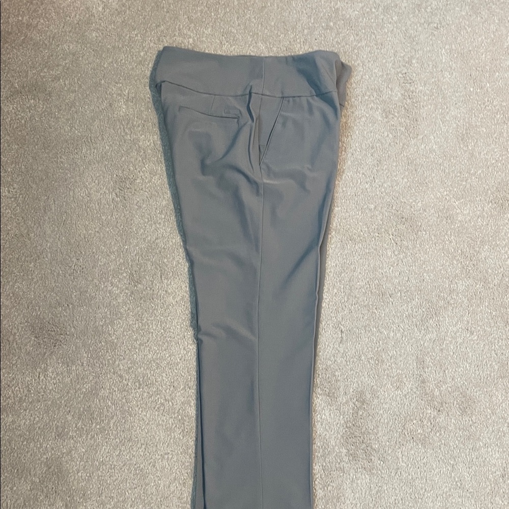 Adidas Gray Ankle Pants